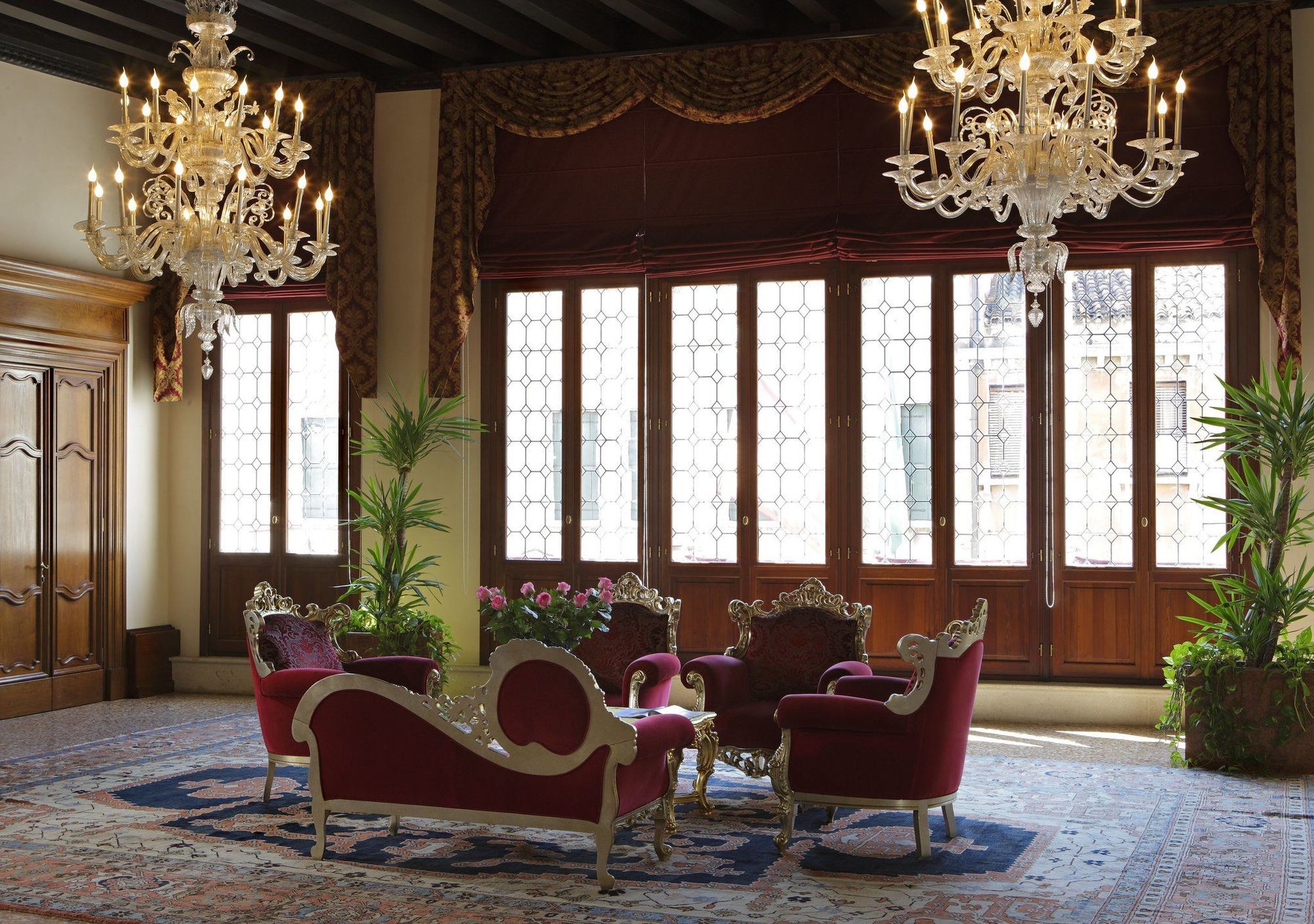 Hotel Liassidi Palace Venice Interior photo