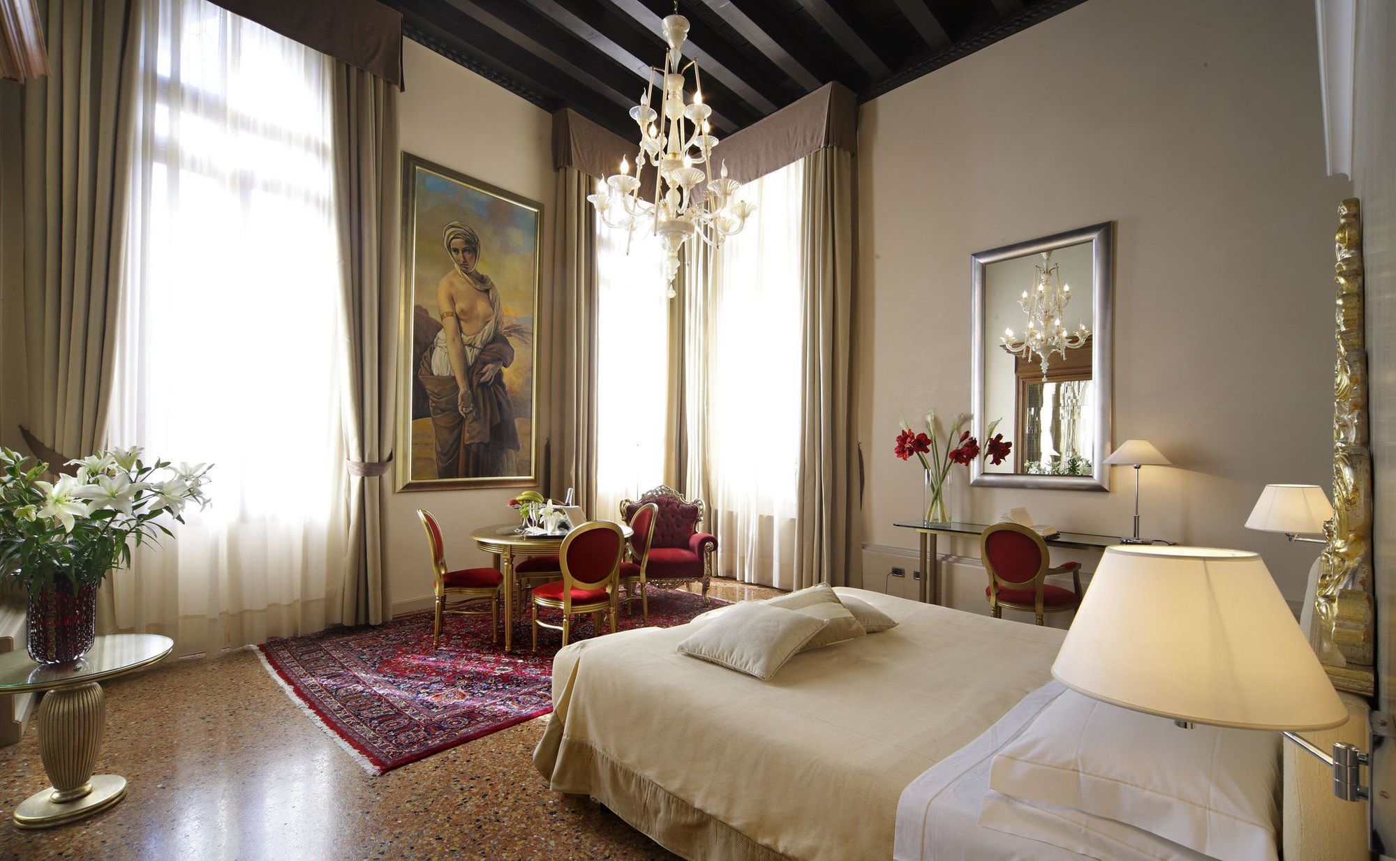 Hotel Liassidi Palace Venice Room photo